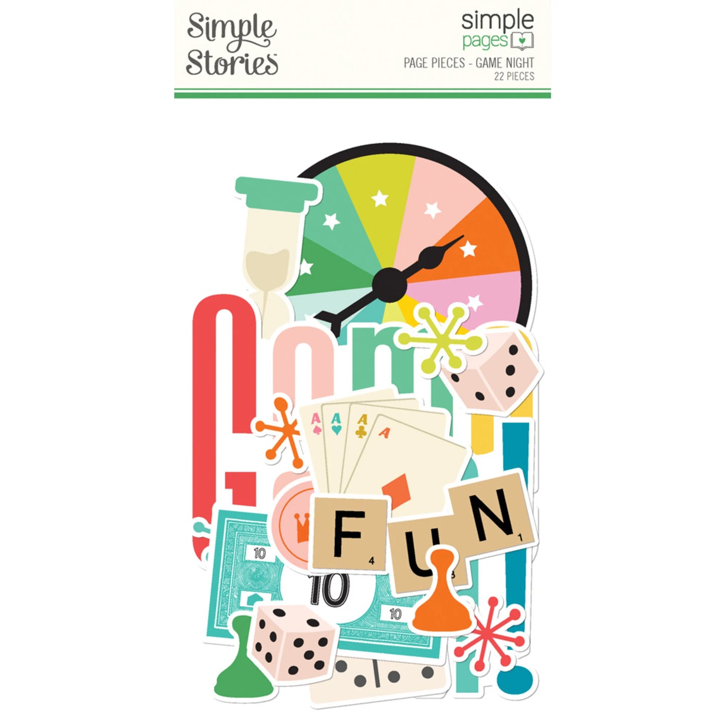 Simple Stories Game Night essential kit