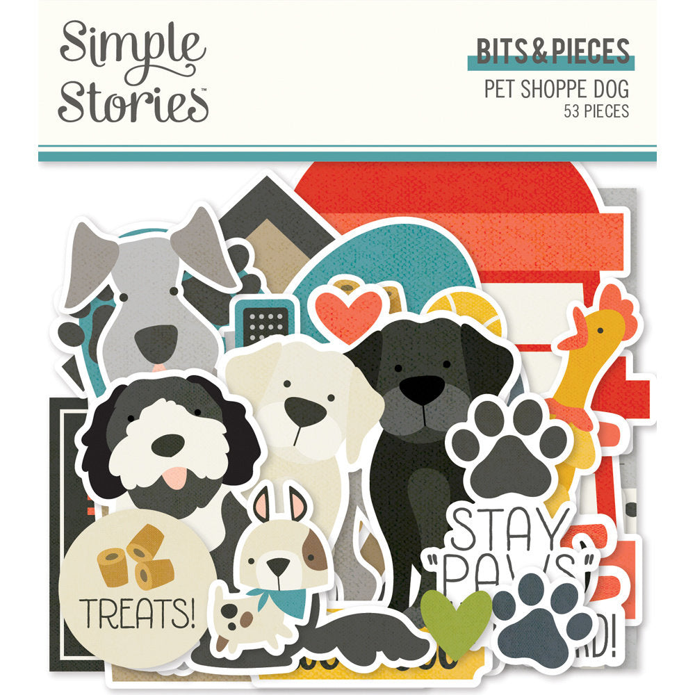 Simple Stories - Pet Shoppe Dog