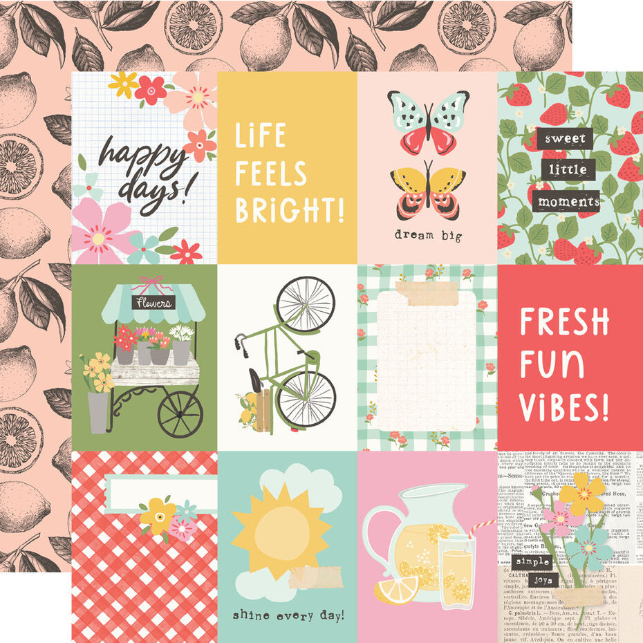 Simple Stories Pink lemonade