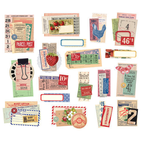 Simple Stories - Simple Vintage Berry Fields
