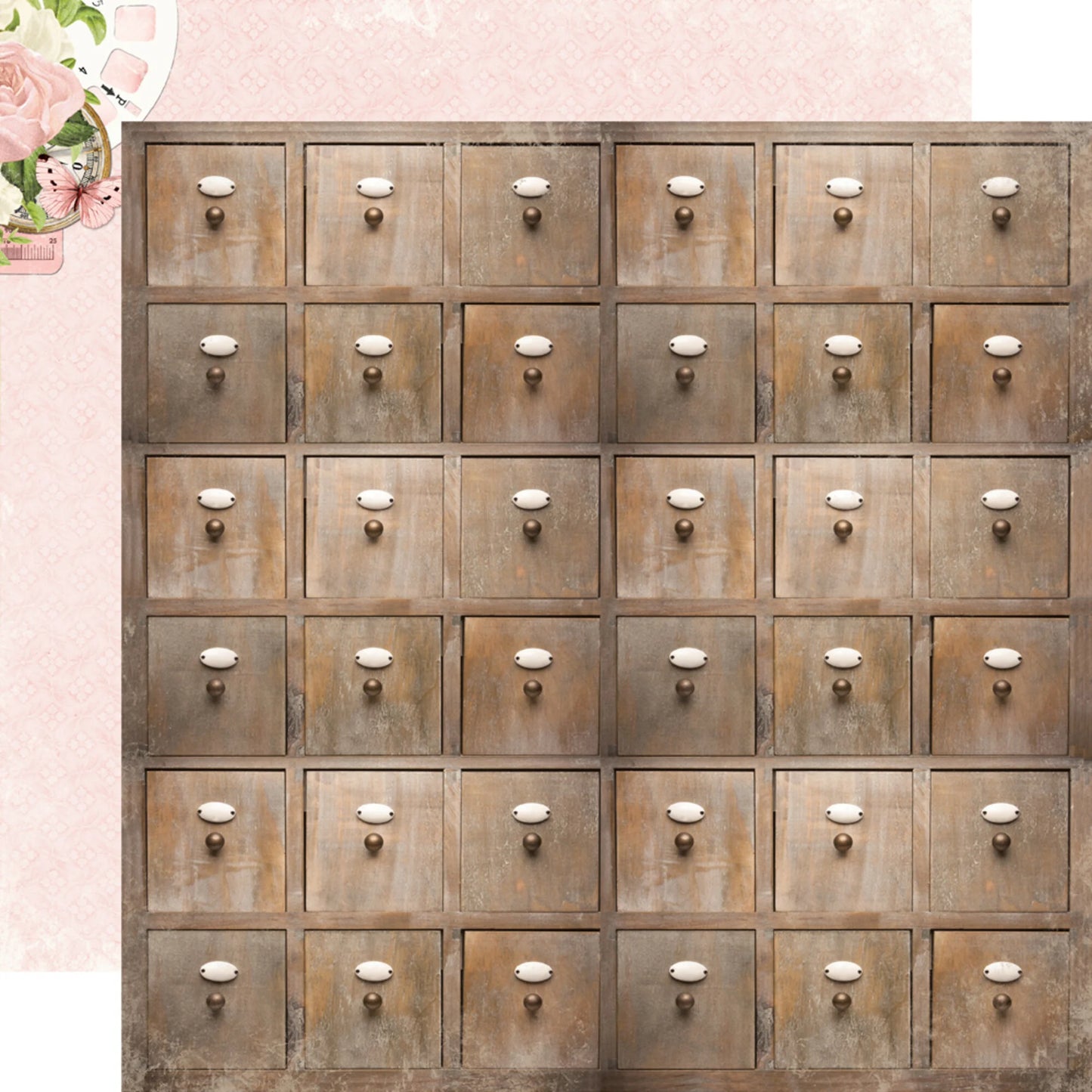 Simple Stories vintage Junk drawer collection kit