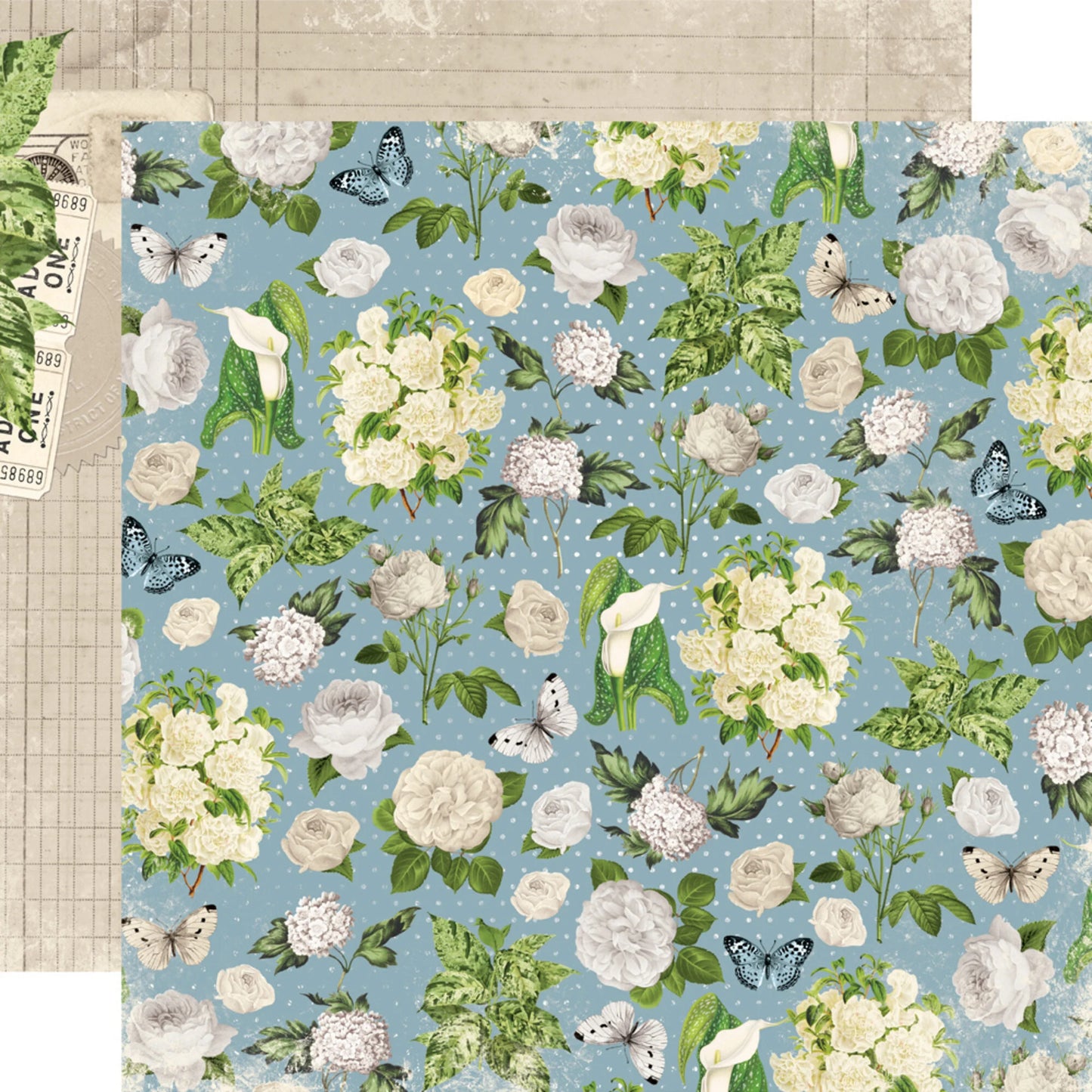 Simple Stories vintage Junk drawer collection kit