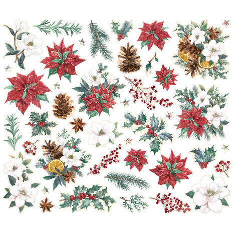 Simple Stories - Simple vintage "Tis The Season - Floral Bits