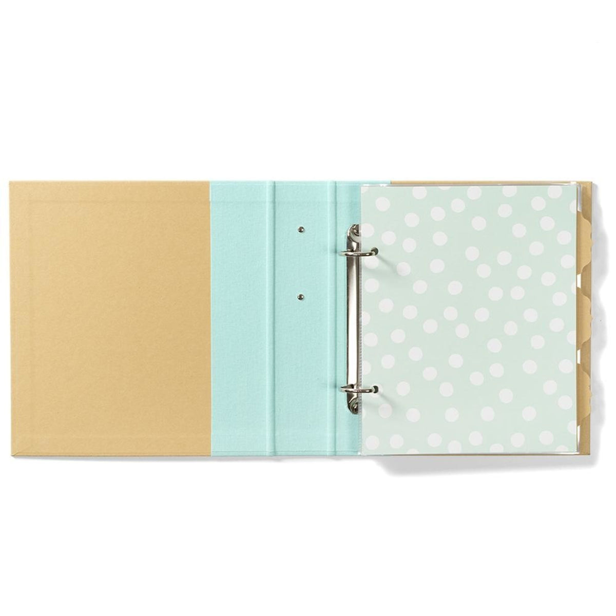 Simple Stories - Sn@p! Designer Binder - Robin's Egg