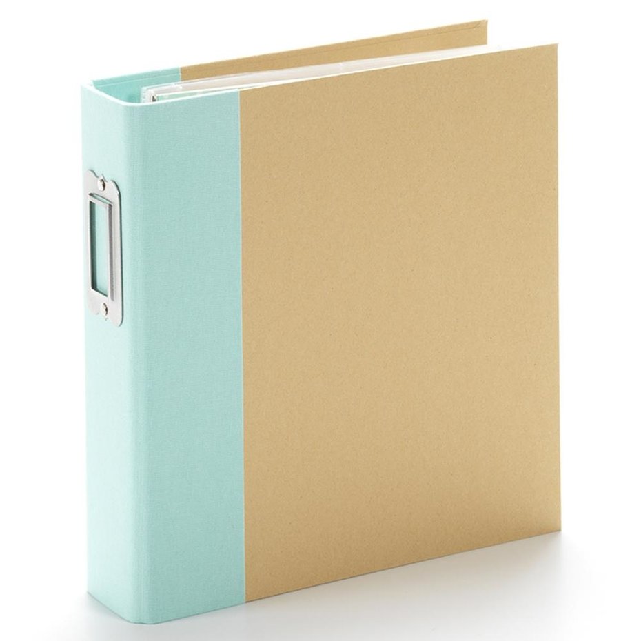 Simple Stories - Sn@p! Designer Binder - Robin's Egg