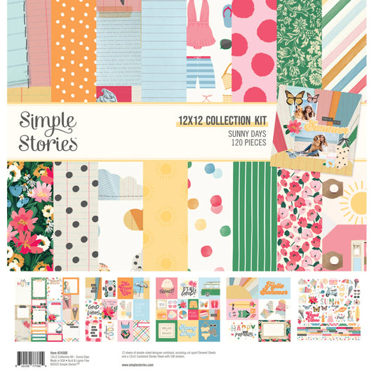 Simple Stories Sunny days Collection kit