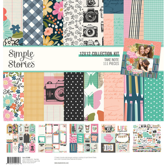Simple Stories Take note collection kit
