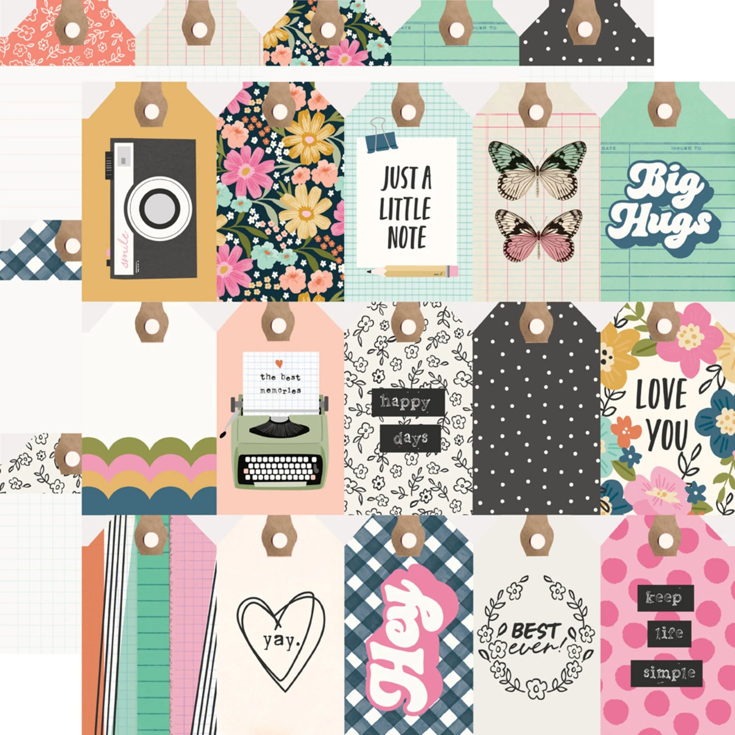 Simple Stories Take note collection kit