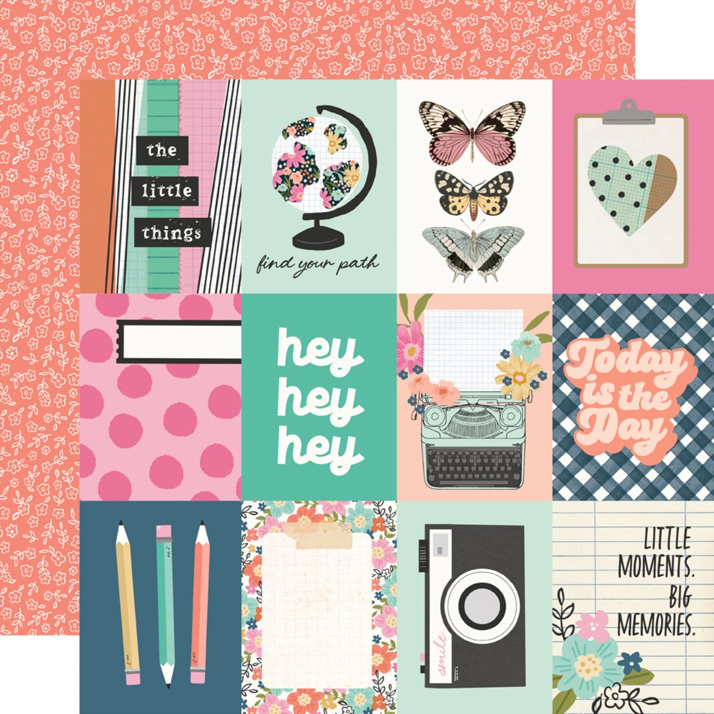 Simple Stories Take note collection kit