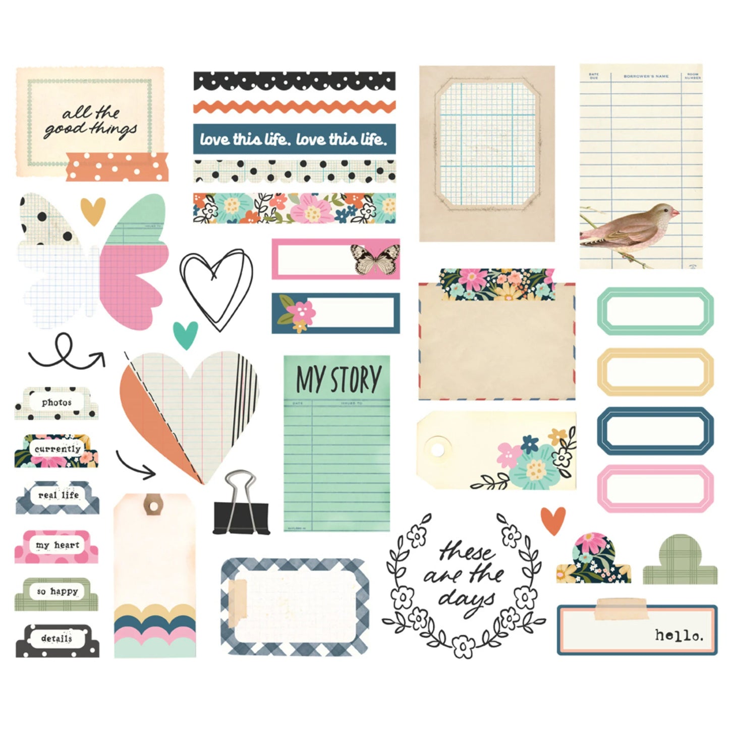 Simple Stories Take Note essential kit