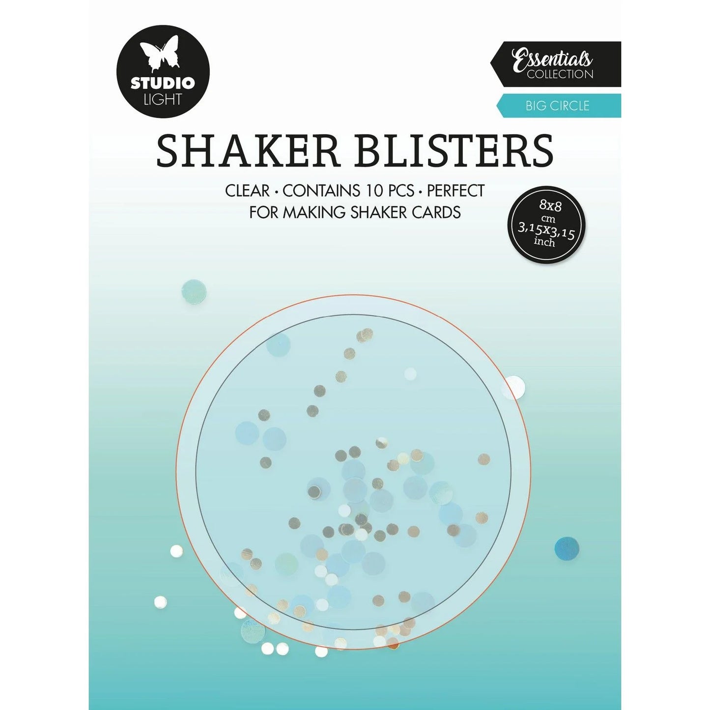 Shaker blisters