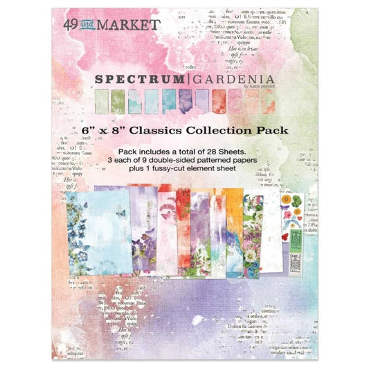 49 and Market - Spectrum Gardenia - Classics Collection Pack