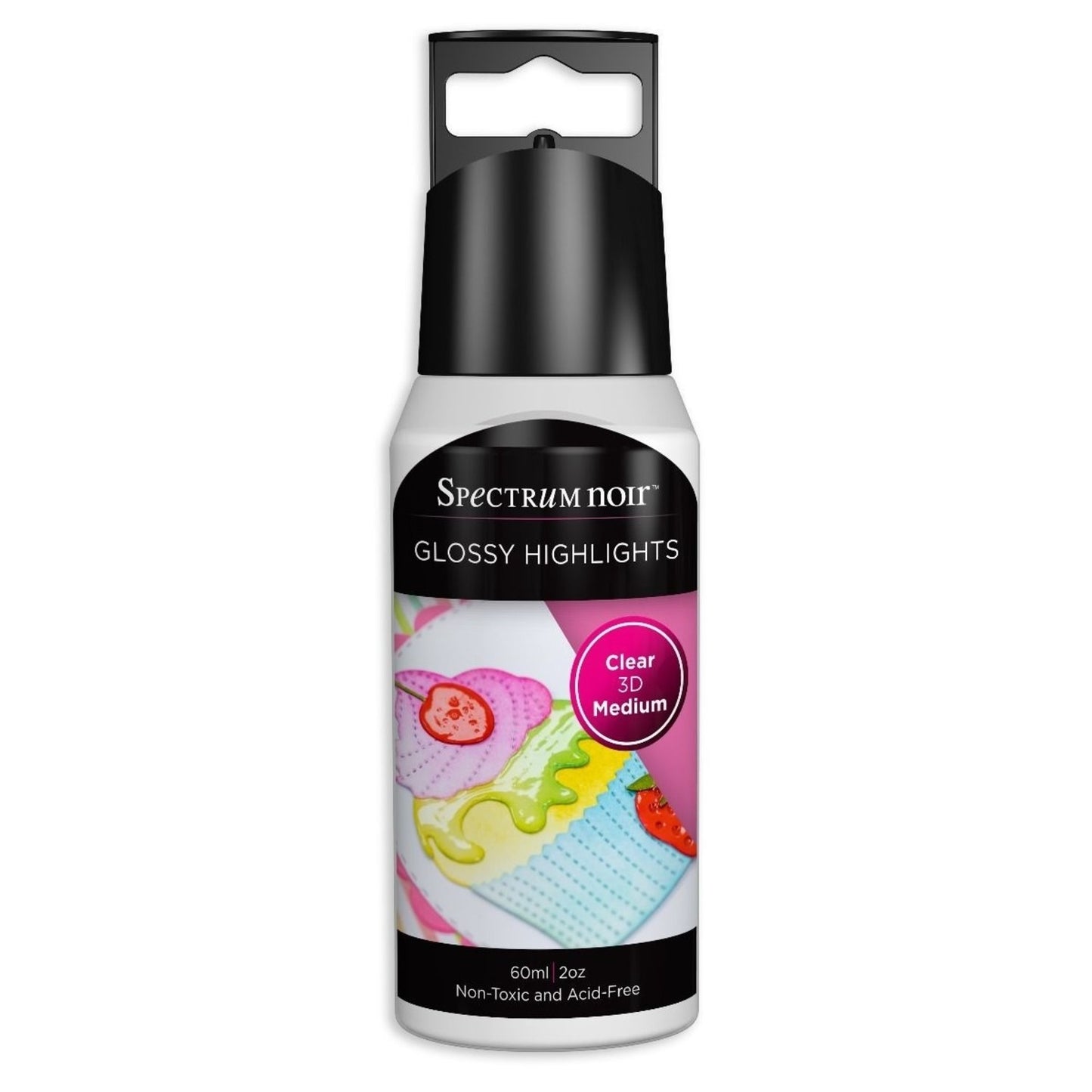 Spectrum Noir - Glossy Highlights Clear 60 ml