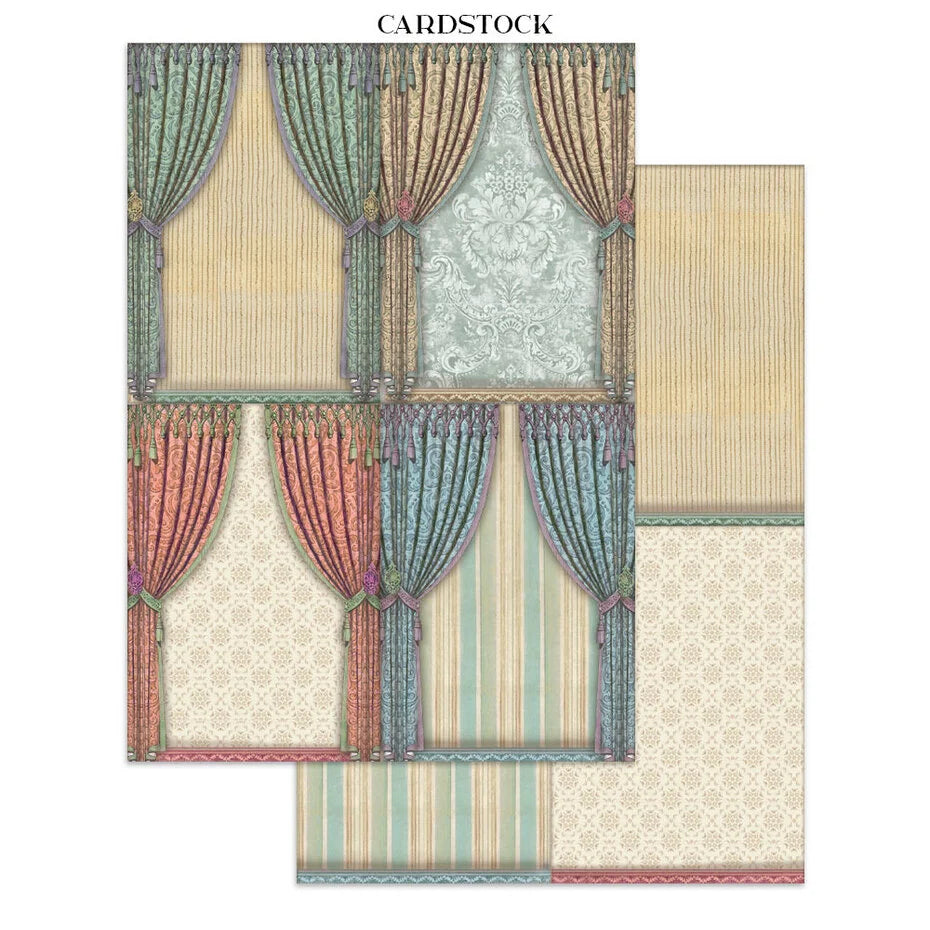 Stamperia - Junk Journal - Alice in Christmas