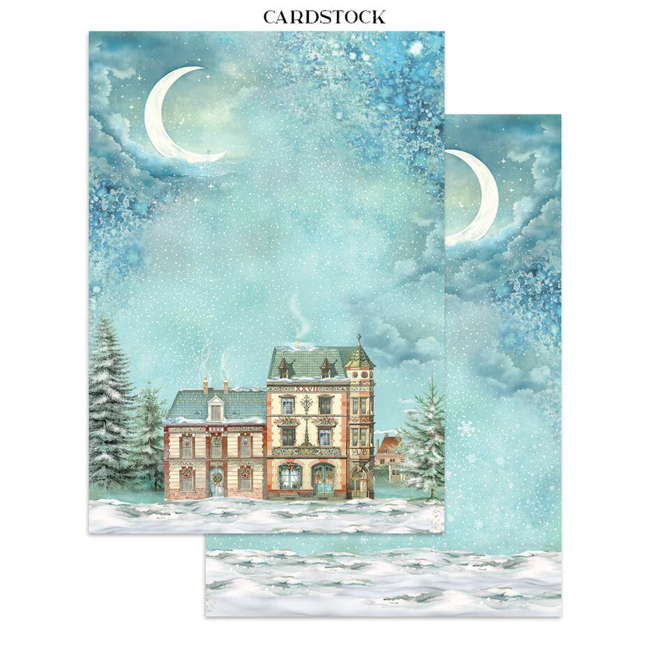 Stamperia - Junk Journal - Alice in Christmas