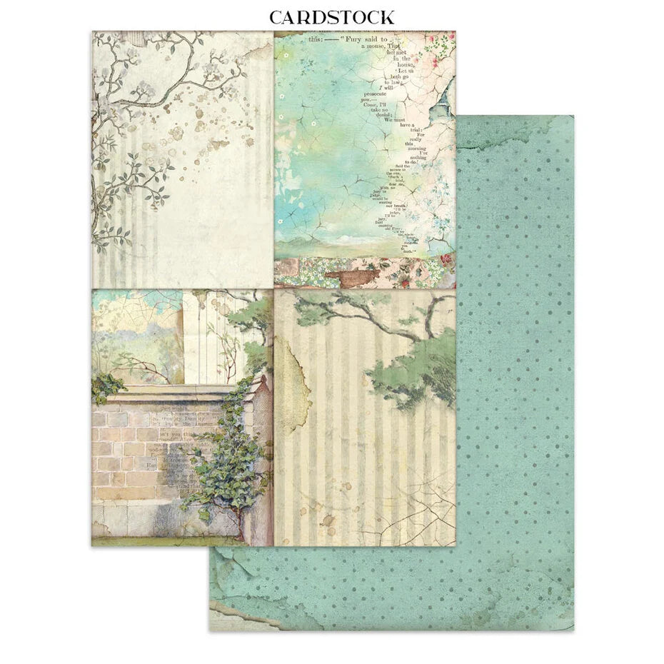 Stamperia - Junk Journal - Alice in Christmas