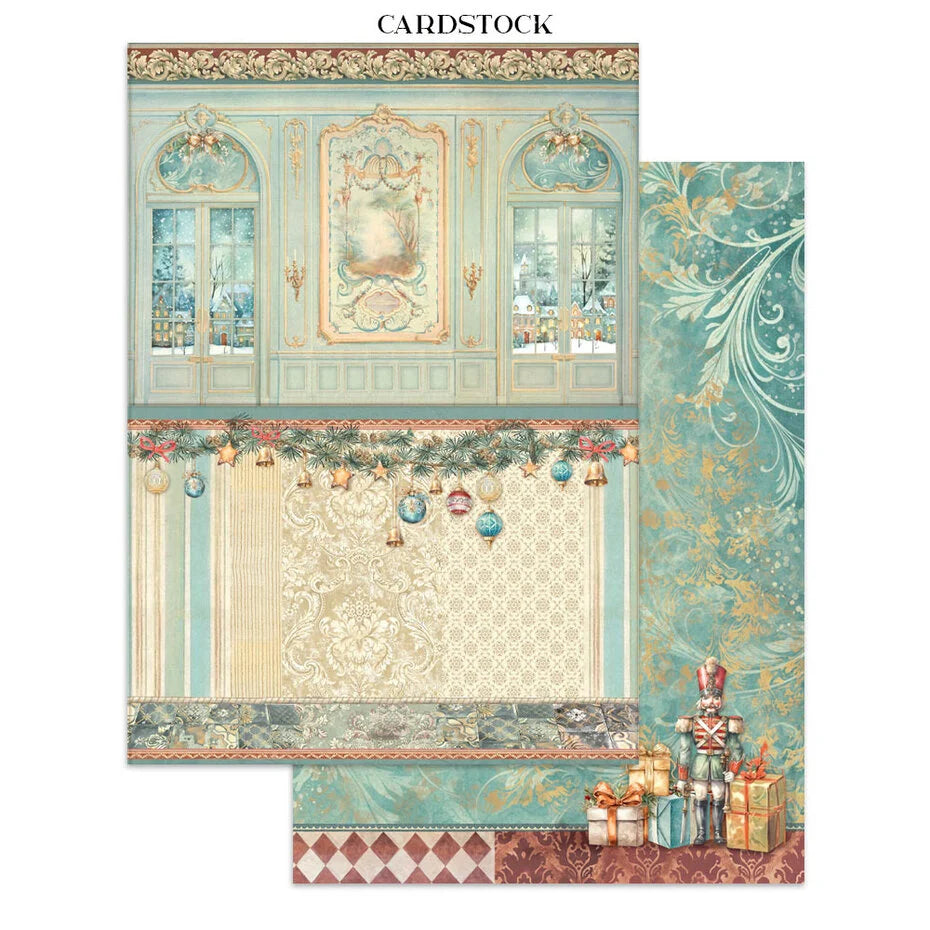 Stamperia - Junk Journal - Alice in Christmas