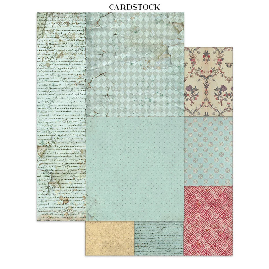 Stamperia - Junk Journal - Alice in Christmas