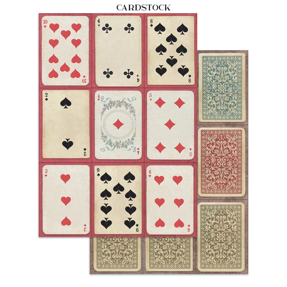 Stamperia - Junk Journal - Alice in Christmas