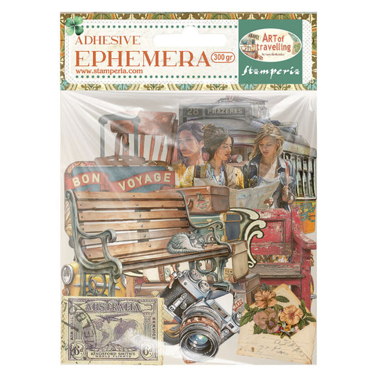 Stamperia Art of travelling ephemera
