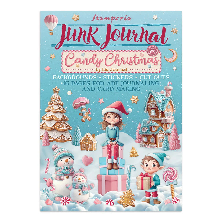 Stamperia - Junk Journal - Candy Christmas