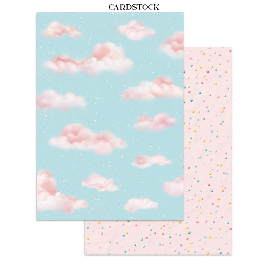 Stamperia - Junk Journal - Candy Christmas