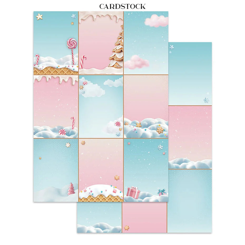 Stamperia - Junk Journal - Candy Christmas