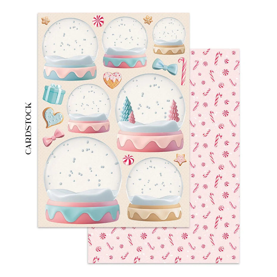 Stamperia - Junk Journal - Candy Christmas