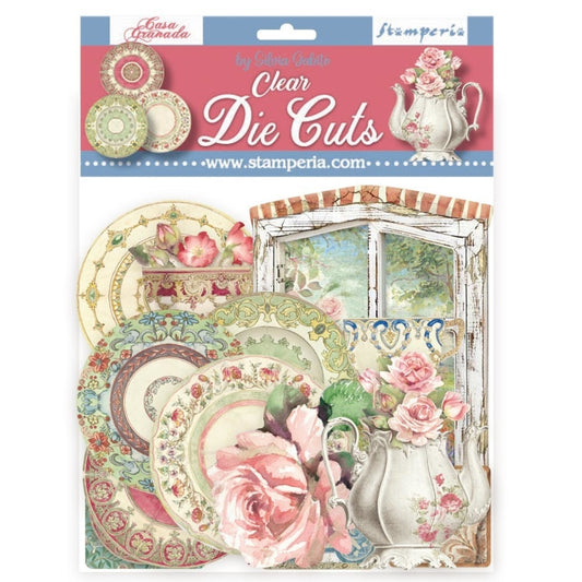 Stamperia - Casa Granada - Clear Die Cuts