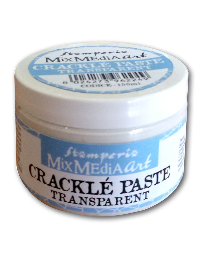 Stamperia - Cracklé paste transparent 150 ml