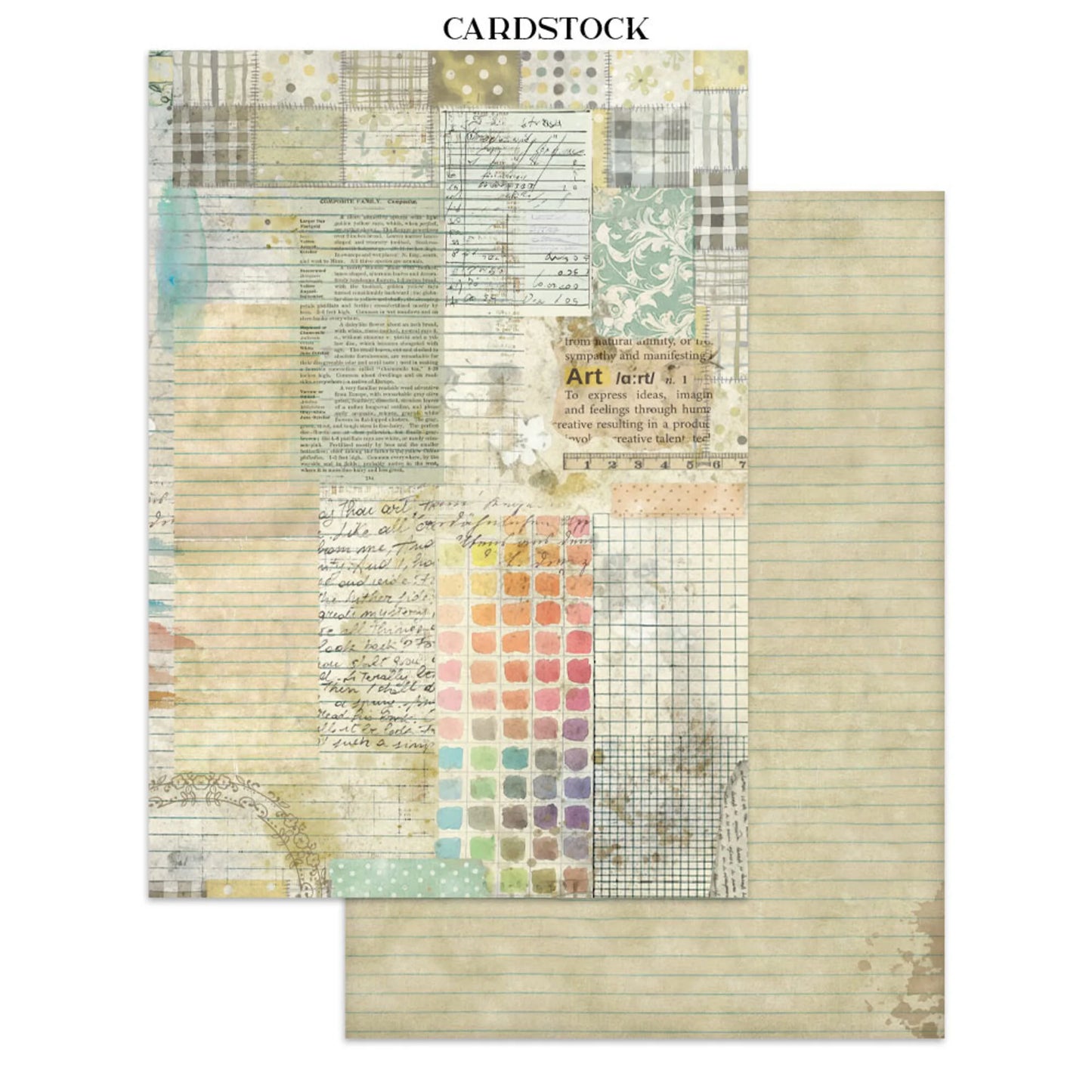 Stamperia Junk Journal Daisy Art