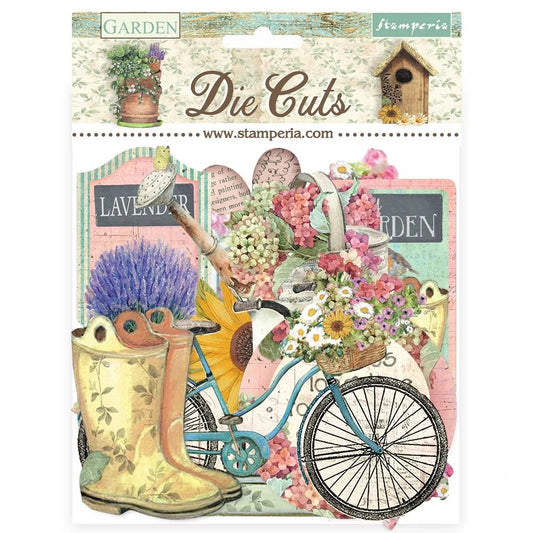 Stamperia - Garden - Die Cuts