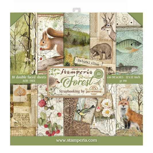 Stamperia - Forest paper pack