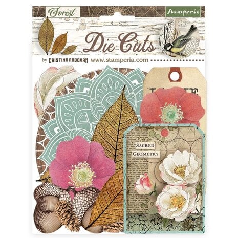 Stamperia -  Forest - Die Cuts