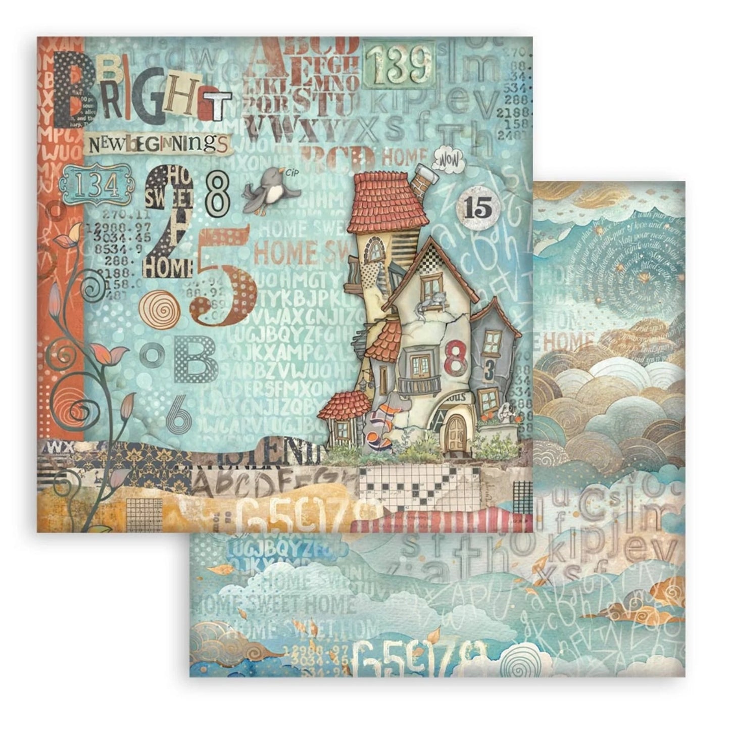 Stamperia Furry friends paperpack