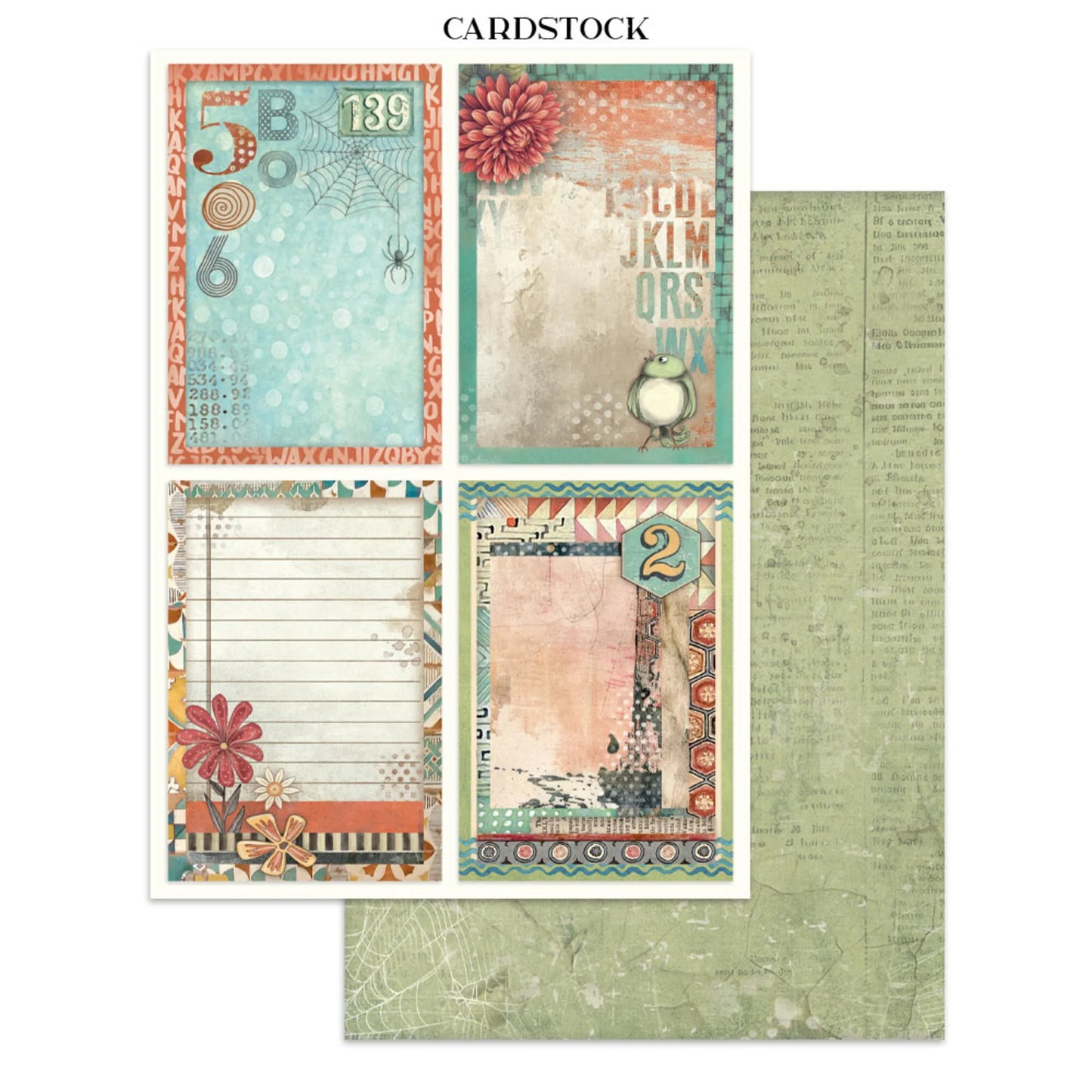 Stamperia - Furry Friends junk journal