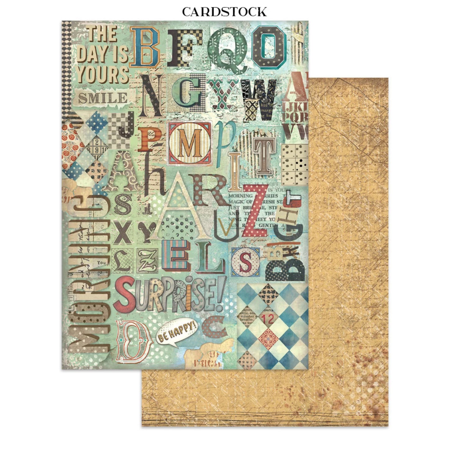 Stamperia - Furry Friends junk journal