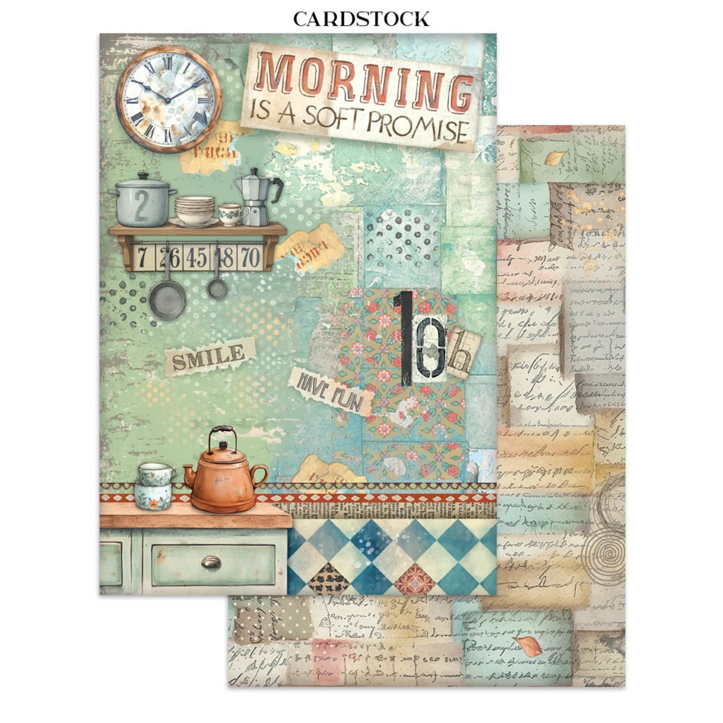 Stamperia - Furry Friends junk journal