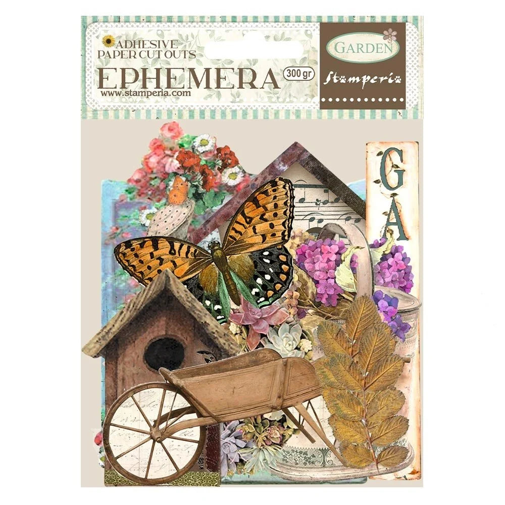 Stamperia - Garten-Ephermera