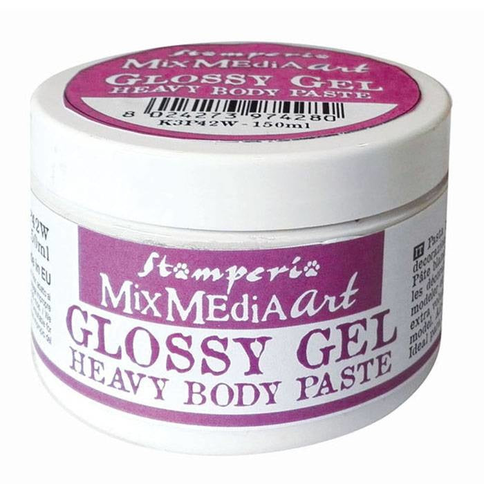 Stamperia - Glossy Gel Heavy Body Paste 150 ml