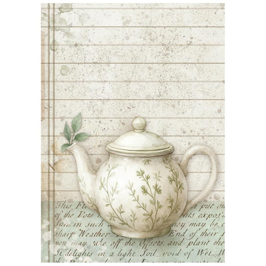 Stamperia - Herbarium Silvae - Rice paper A6