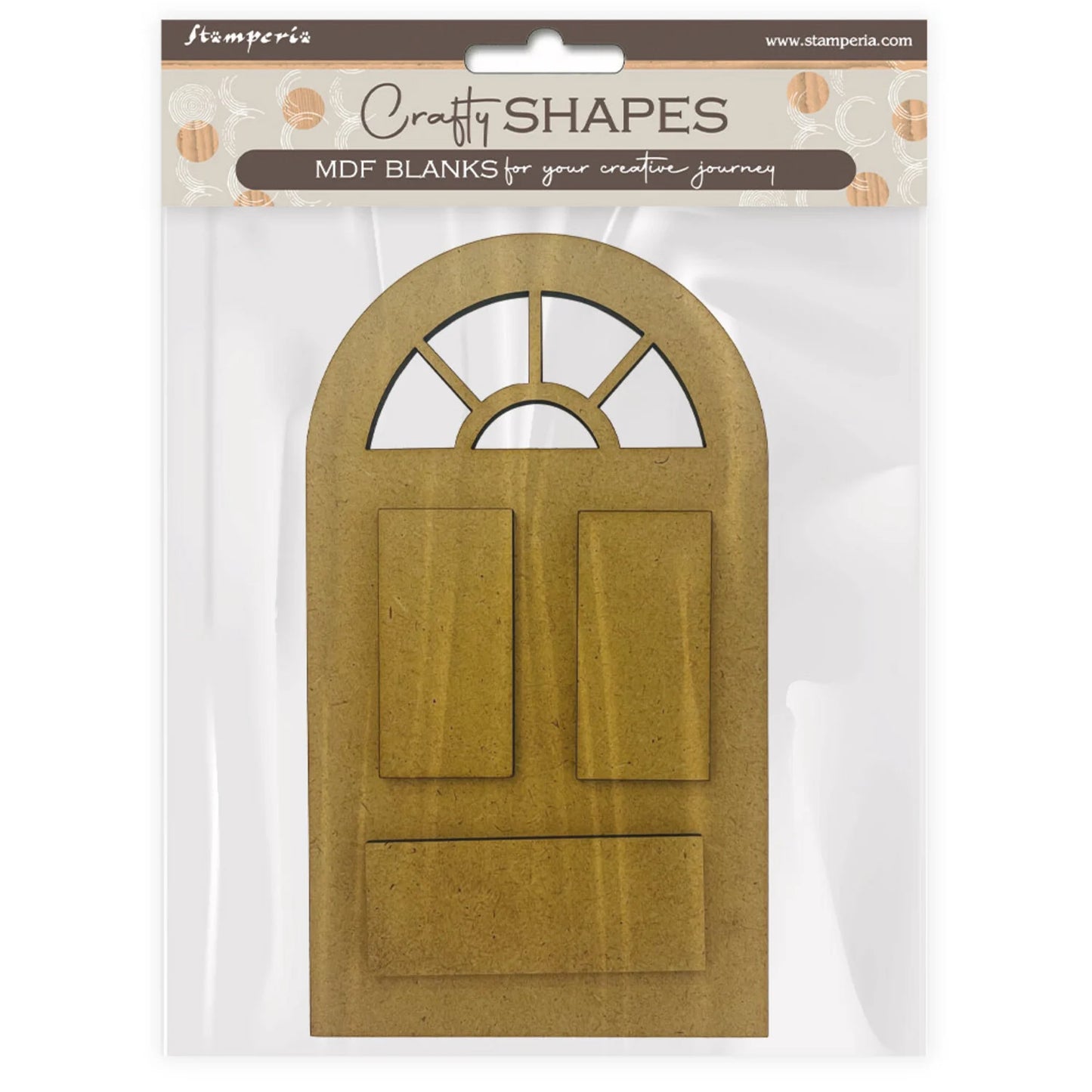 Stamperia – Crafty Shapes – MDF-Rohlinge