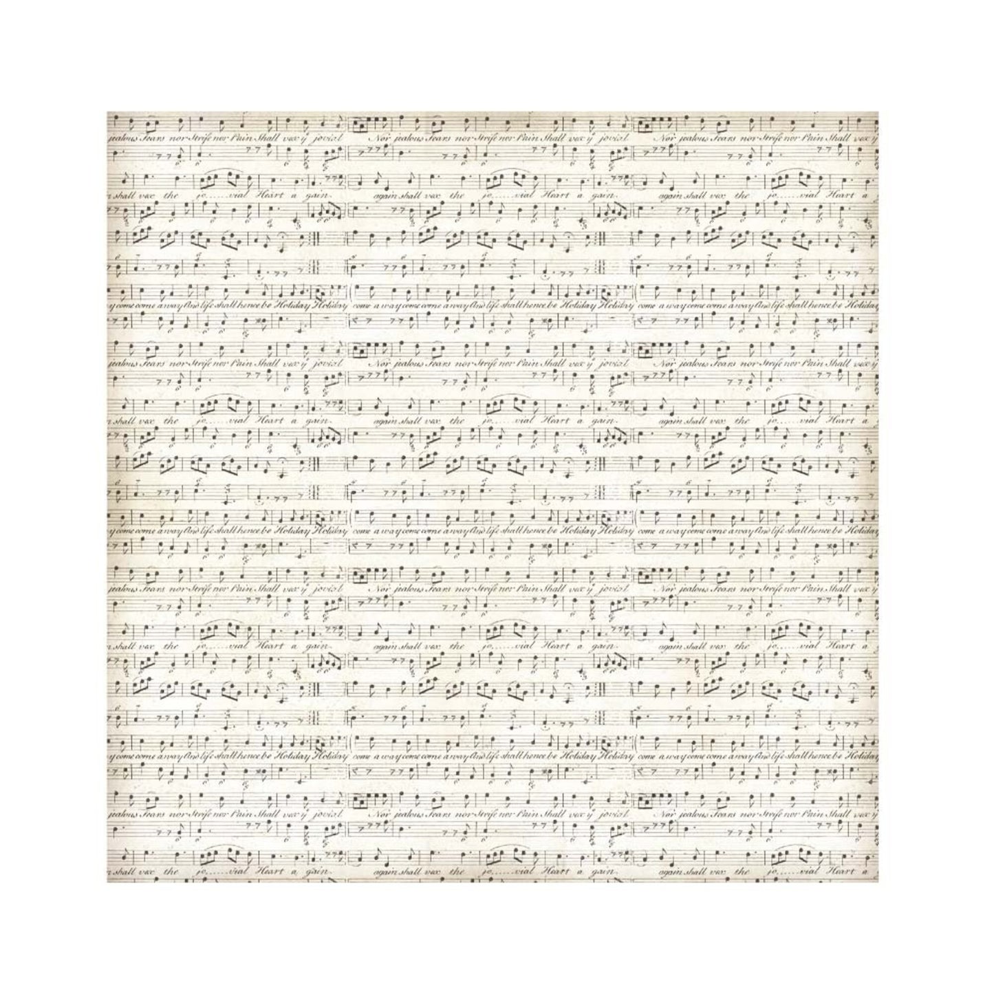 Stamperia - Music - Fabric