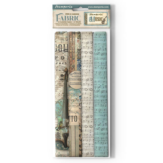 Stamperia - Music - Fabric