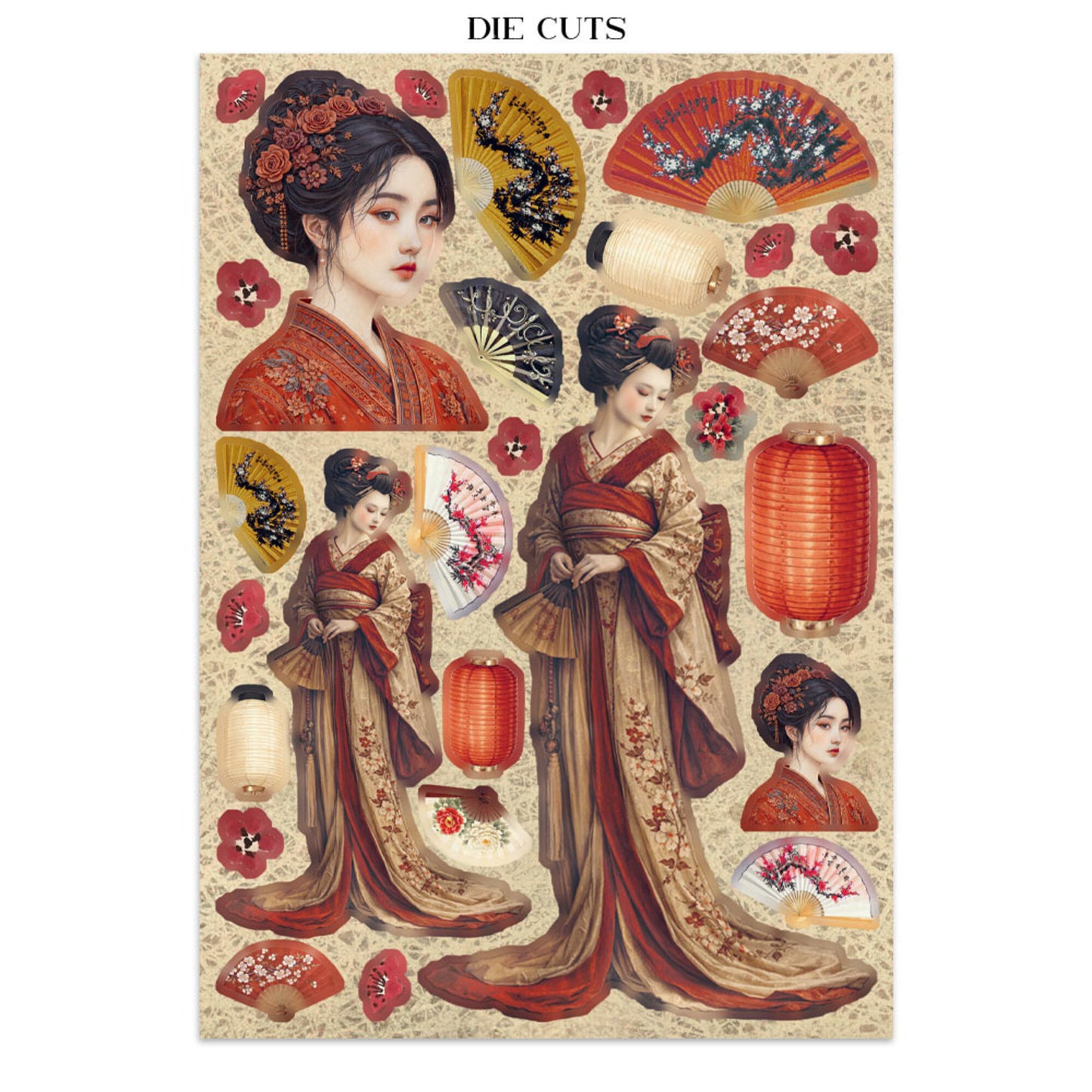 Stamperia Oriental Garden junkjournal A5