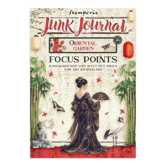 Stamperia Oriental Garden junkjournal A5