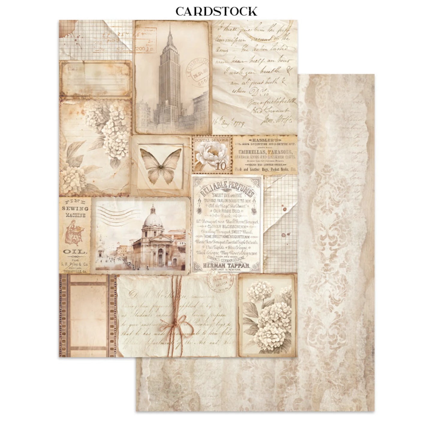 Stamperia Junk Journal Quit Days