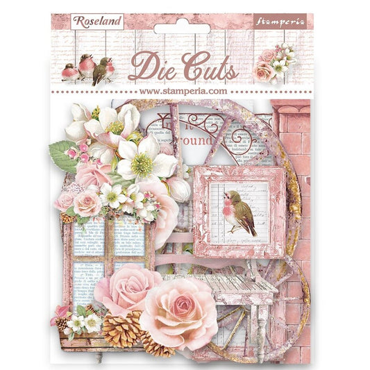 Stamperia Roseland Die cuts