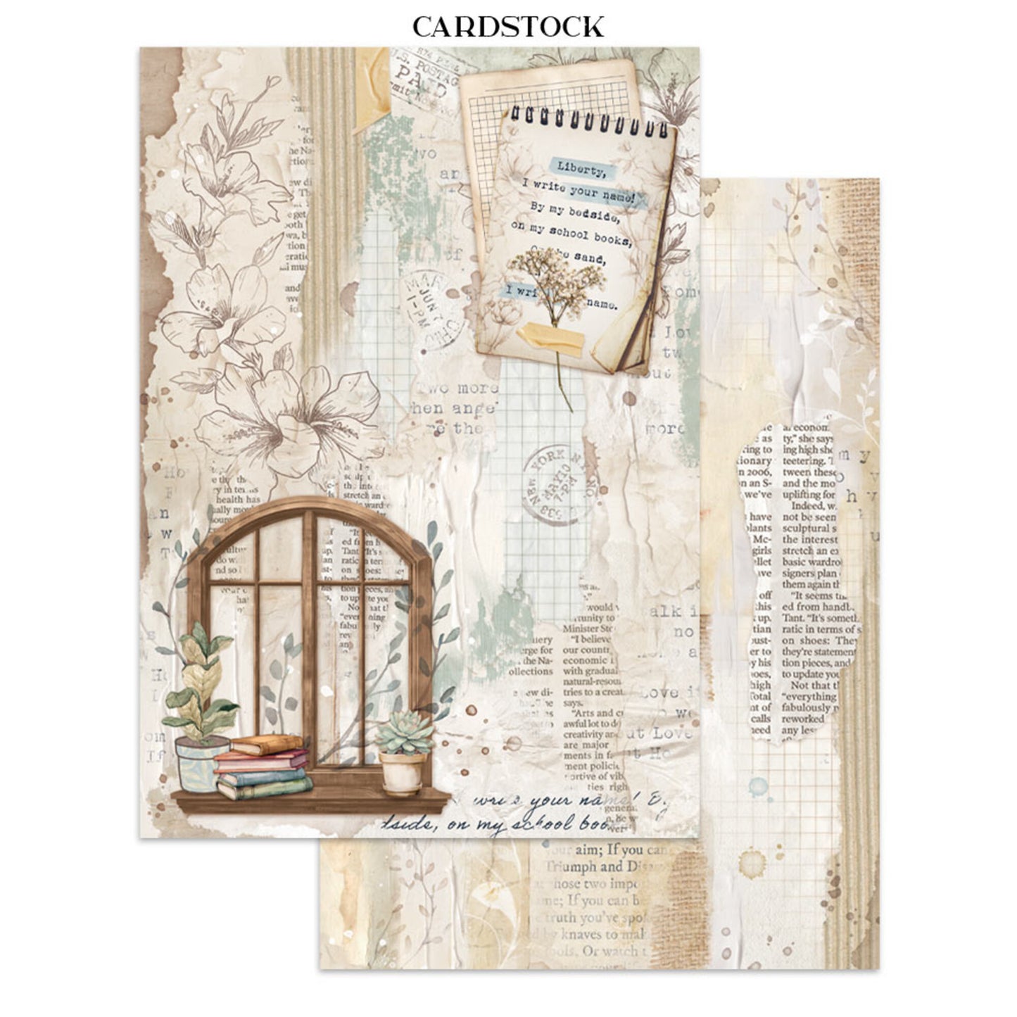 Stamperia Junkjournal Secret Diary