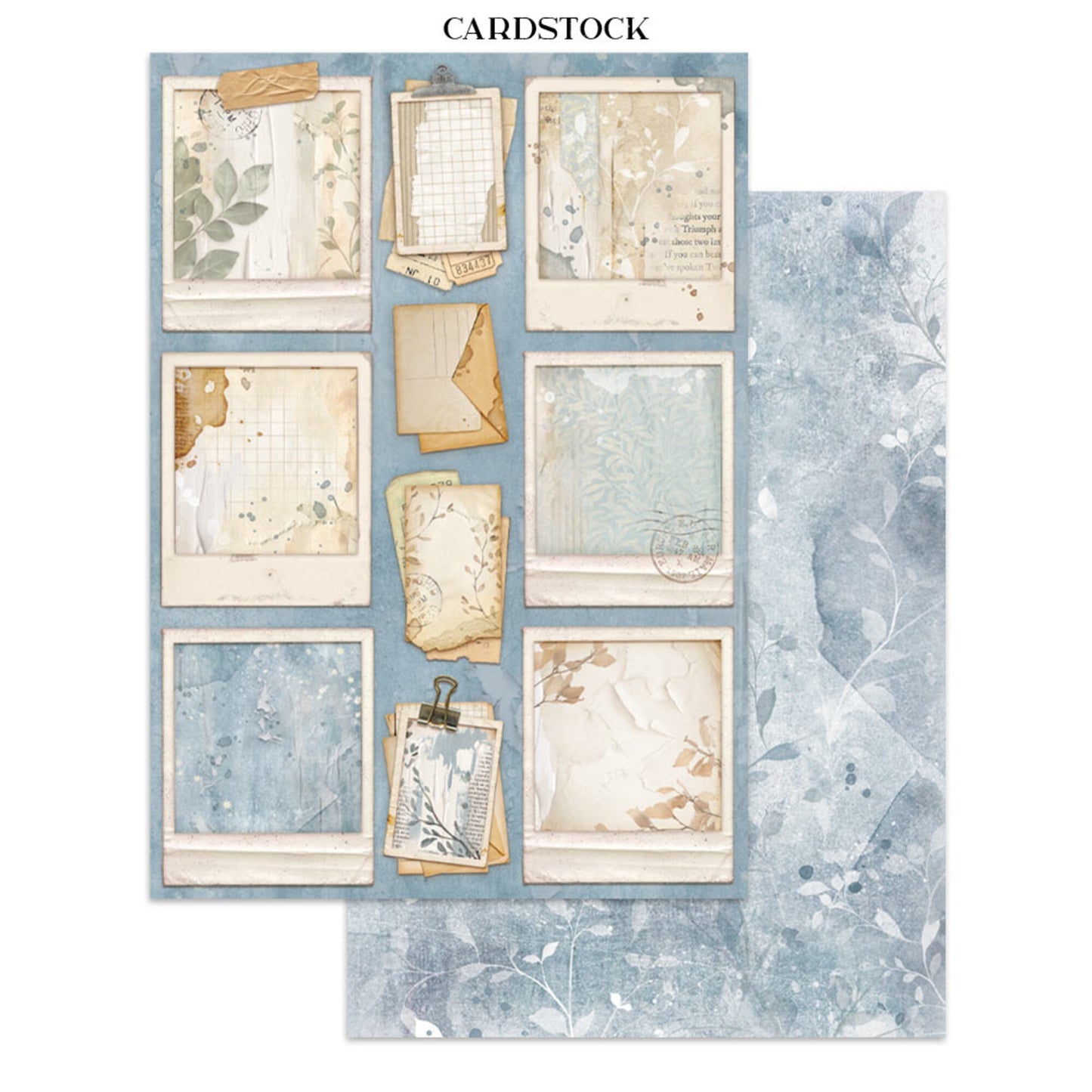 Stamperia Junkjournal Secret Diary